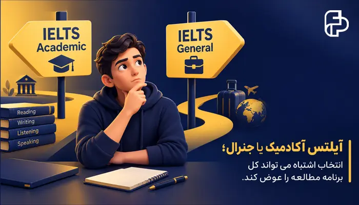 آیلتس آکادمیک یا جنرال؛ انتخاب اشتباه می‌تواند کل برنامه مطالعه را عوض کند